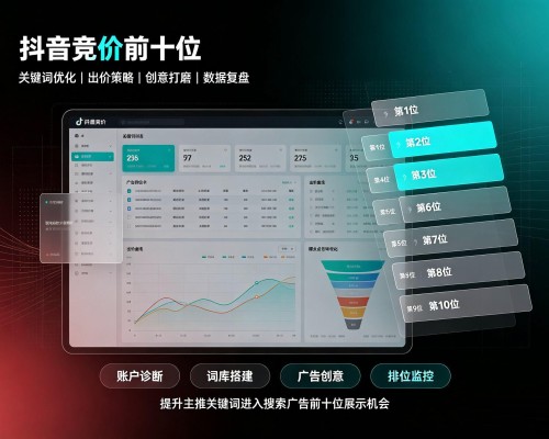 石棉抖音搜索竞价