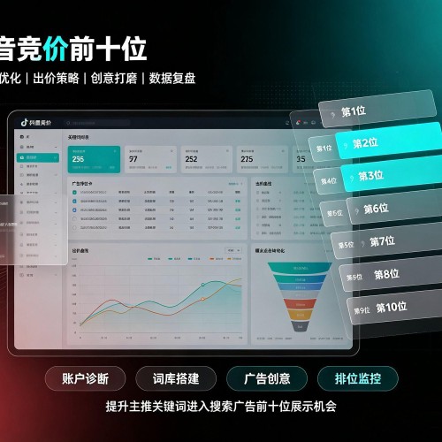 石棉抖音搜索竞价